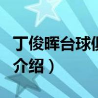 丁俊晖台球俱乐部（关于丁俊晖台球俱乐部的介绍）