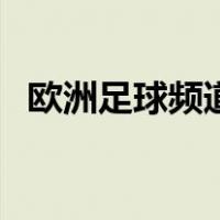 欧洲足球频道（关于欧洲足球频道的介绍）