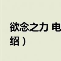 欲念之力 电视剧（关于欲念之力 电视剧的介绍）