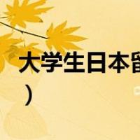 大学生日本留学（关于大学生日本留学的介绍）