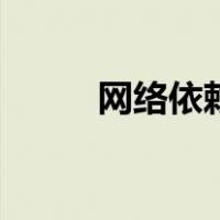 网络依赖（关于网络依赖的介绍）