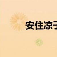安住凉子（关于安住凉子的介绍）