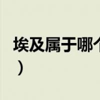 埃及属于哪个洲首都是哪里（埃及属于哪个洲）
