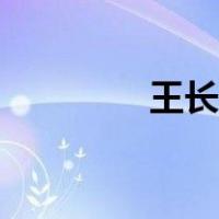 王长庆个人资料（王长庆）