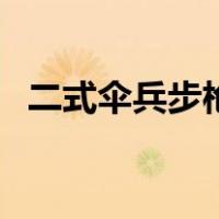 二式伞兵步枪（关于二式伞兵步枪的介绍）
