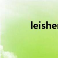 leishen（关于leishen的介绍）