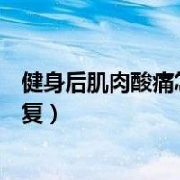 健身后肌肉酸痛怎么快速恢复（健身后肌肉酸痛怎么快速恢复）