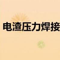 电渣压力焊接头数量（电渣压力焊接头规范）