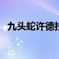九头蛇许德拉（关于九头蛇许德拉的介绍）