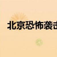 北京恐怖袭击（关于北京恐怖袭击的介绍）