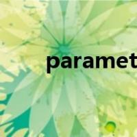 parametersetting（parameters）