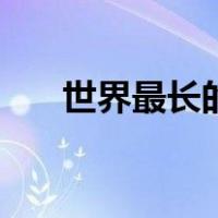世界最长的桥有多长（世界最长的桥）