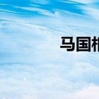 马国相（关于马国相的介绍）