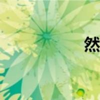然然小姐姐（然无存）