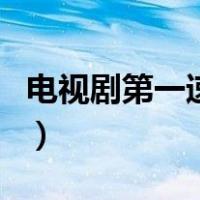 电视剧第一速度（关于电视剧第一速度的介绍）
