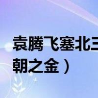 袁腾飞塞北三朝之金全集连播（袁腾飞塞北三朝之金）