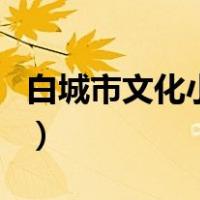白城市文化小学（关于白城市文化小学的介绍）