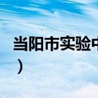 当阳市实验中学（关于当阳市实验中学的介绍）