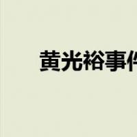 黄光裕事件（关于黄光裕事件的介绍）