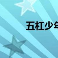 五杠少年（关于五杠少年的介绍）