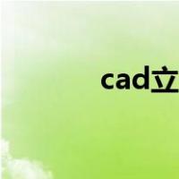 cad立体图教学（cad立体图）
