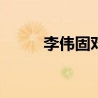 李伟固对韦东奕的评价（李伟固）