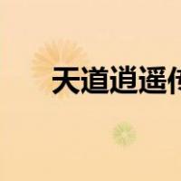 天道逍遥传（关于天道逍遥传的介绍）