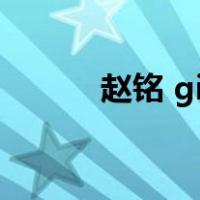 赵铭 gif（关于赵铭 gif的介绍）