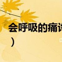 会呼吸的痛许嵩（关于会呼吸的痛许嵩的介绍）
