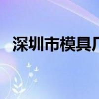 深圳市模具厂（关于深圳市模具厂的介绍）