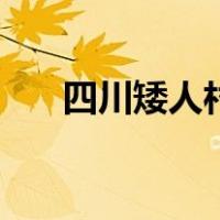 四川矮人村（关于四川矮人村的介绍）