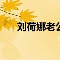 刘荷娜老公（关于刘荷娜老公的介绍）