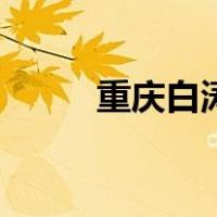 重庆白涛镇全景图（重庆白涛镇）