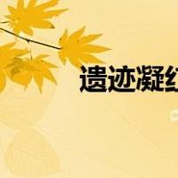 遗迹凝红（关于遗迹凝红的介绍）