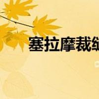 塞拉摩裁缝在哪（塞拉摩裁缝训练师）