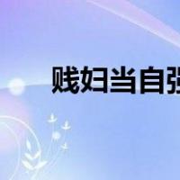 贱妇当自强（关于贱妇当自强的介绍）