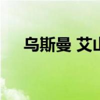 乌斯曼 艾山（关于乌斯曼 艾山的介绍）