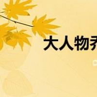 大人物乔（关于大人物乔的介绍）