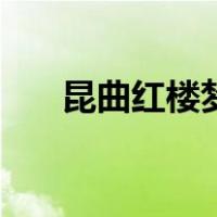 昆曲红楼梦（关于昆曲红楼梦的介绍）