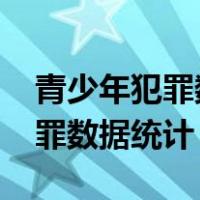 青少年犯罪数据最新统计（2018年青少年犯罪数据统计）