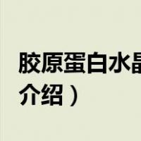 胶原蛋白水晶面膜（关于胶原蛋白水晶面膜的介绍）