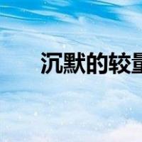 沉默的较量（关于沉默的较量的介绍）