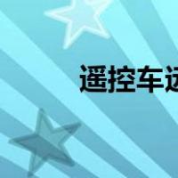 遥控车远程驾驶（遥控车专卖店）
