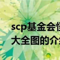 scp基金会怪物大全图（关于scp基金会怪物大全图的介绍）