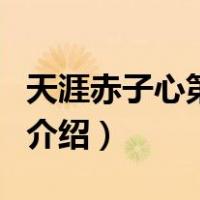 天涯赤子心第二部（关于天涯赤子心第二部的介绍）