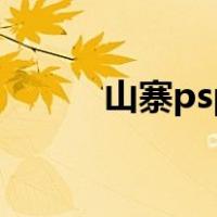 山寨psp（关于山寨psp的介绍）