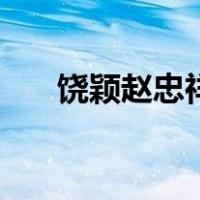 饶颖赵忠祥（关于饶颖赵忠祥的介绍）