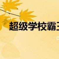 超级学校霸王全集（超级学校霸王第2部）