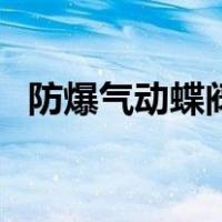 防爆气动蝶阀（关于防爆气动蝶阀的介绍）