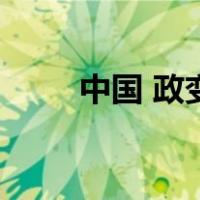 中国 政变（关于中国 政变的介绍）